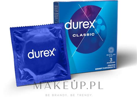 Durex Classic Prezerwatywy Klasyczne 3 Szt Makeup Pl