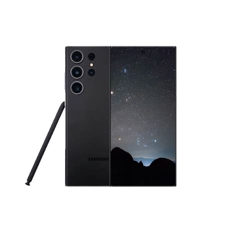 三星Galaxy S23 Ultra手机 SM-S9180 稳劲性能大屏S Pen书写 超视觉夜拍 S23 Ultra 悠远黑 12GB ...