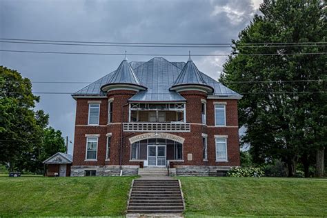 Explore Indiana's Haunted Randolph County Asylum / Infirmary