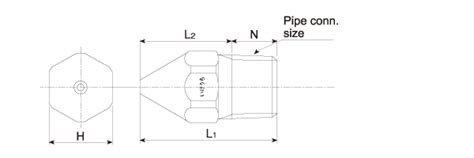 Solid Stream Jet Air Nozzles Ccp A Series Zetech Project Adana Turkey