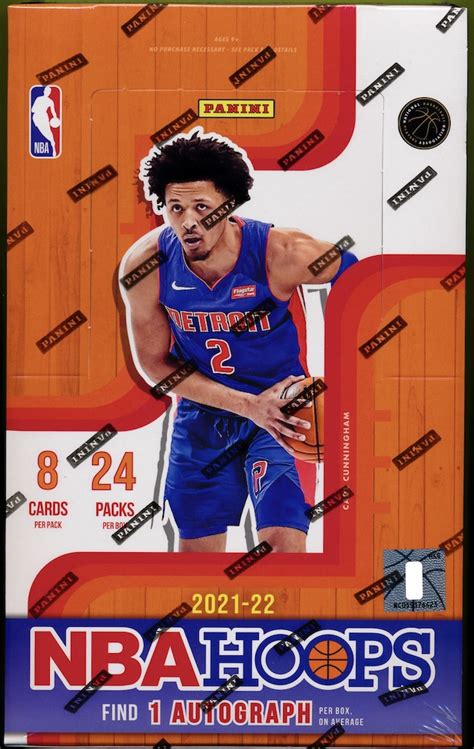 Panini Nba Hoops Basketball Hobby Box Mvp Sports Cards