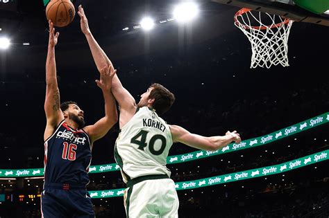 Recap Wizards Lose To Celtics Bullets Forever