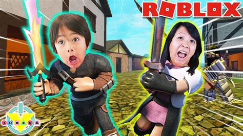 Ryan Plays The Best Game Ever Created In Roblox Lets Play Roblox