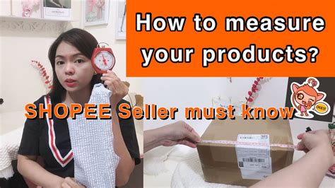 How To Measure SHOPEE Products How To Set Parcel Weight And Packaging