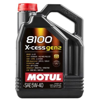 Dc Aceite Motul X Cess Gen W Galon Litros Daycar Cea