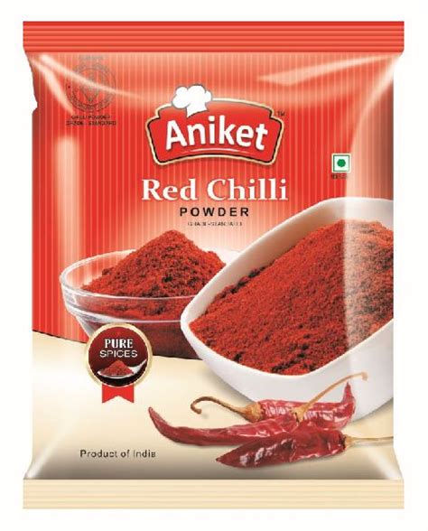 Aniket Gm Red Chilli Powder For Home Hotels At Rs Pack In