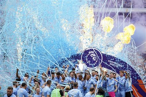 Soccer Man City Wins 6th Epl Title In 11 Seasons In Dramatic Finale