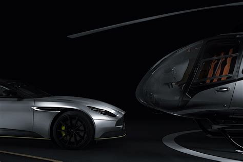 This Is The Airbus Helicopter With Aston Martin Wings Autoevolution