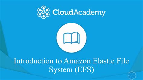 Introduction To Amazon Elastic File System EFS YouTube