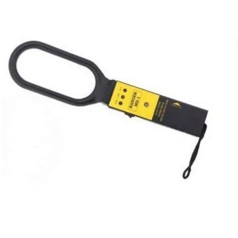 Ranger Md 1 Hand Held Metal Detector Range 4 Meter At Rs 2500 In