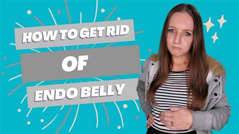 How To Get Rid Of Endo Belly Youtube