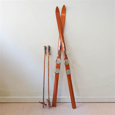 set  ski equipment  heinrich hammer   stdibs erbacher