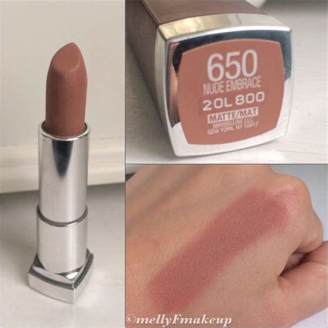 Maybelline Creamy Matte Lipstick Warna Nude Embrace Ide Perpaduan Warna