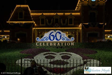 Disneyland's 60th Anniversary