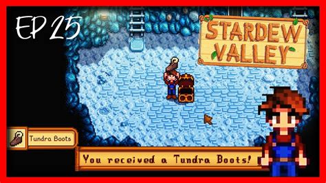 Stardew Valley S2 Ep25 Finding New Boots Youtube