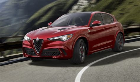 Alfa Romeo Stelvio Quadrifoglio Revealed Wraps Come Off Km H