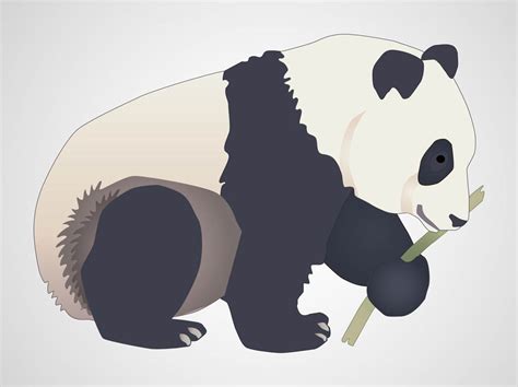 Vector Panda Vector Art & Graphics | freevector.com