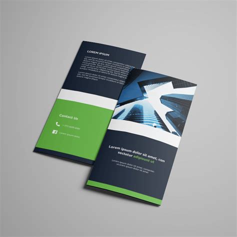 Brochure - Double Fold A4 - PrintMe.online