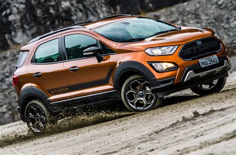 Ford EcoSport Storm 2021 Una versión más ruda y más equipada Lista de