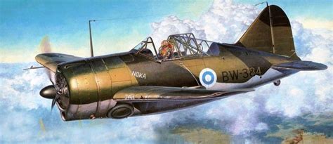 Brewster B 239 Buffalo Finnish Air Force Postwar By Shigeo Koike 戦闘機