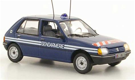 Peugeot 205 Gendarmerie Miniature Voiture