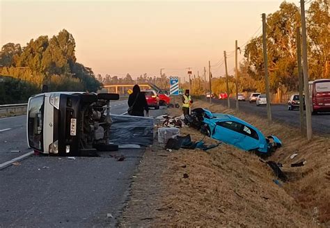 SAN CARLOS AL DÍA on Twitter Accidente de tránsito en ruta 5 km 381