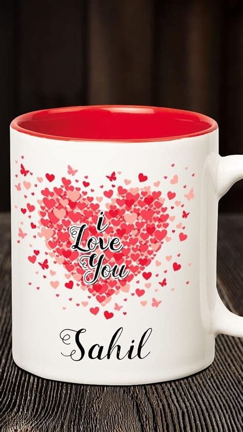 S Name Sahil Mug Love Hd Phone Wallpaper Pxfuel