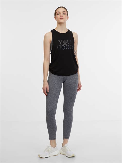 Schwarzes Damen Sport Tank Top Orsay Orsay De Der Offizielle E Shop