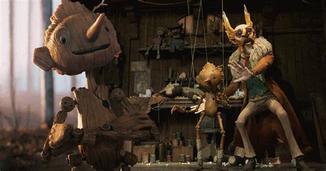 Pinocchio Trailer Guillermo Del Toro S Stop Motion Fairytale Presents