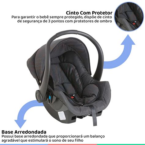 Beb Conforto Cadeirinha Dispositivo Reten O Galzerano Cocoon At Kg