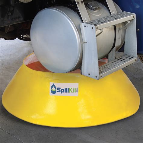 Truck-Mounted Spill Kit - HazMat - Absorbs up to 11 gallons