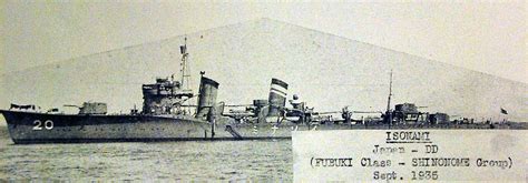 Lot Lot Japanese Destroyer Isonami Fubuk Flickr