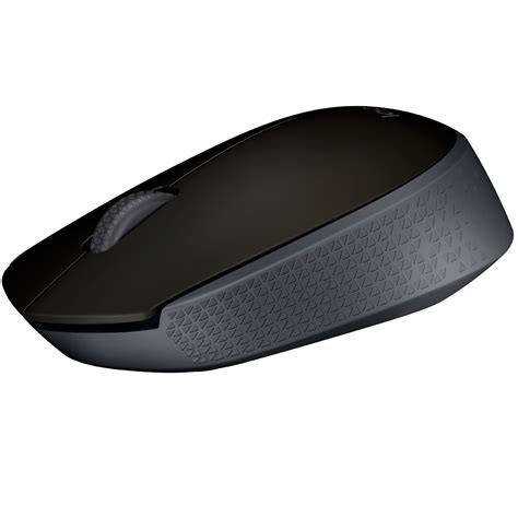 Mouse Logitech M170 Sem Fio Preto E Cinza 910 004940 PATOLOCO