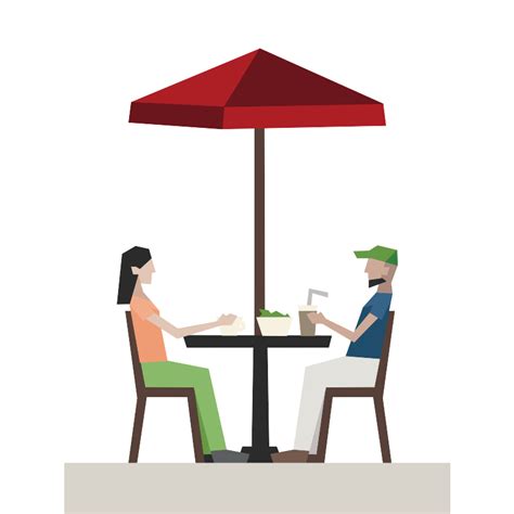 Outdoor Dining Vector Svg Icon Svg Repo