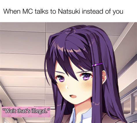 Relatable Yuri meme : r/DDLC