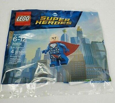 LEGO Lex Luthor DC Super Heroes 30614 Polybag NEW EBay