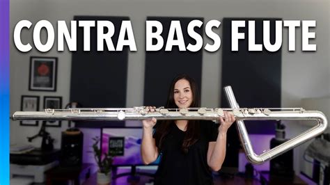 Contrabass Flute Exploring Contrabass Flute