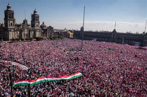 Crónica La Ola Rosa Inunda De La Cdmx Y Las Plazas Del País A Favor Del Ine