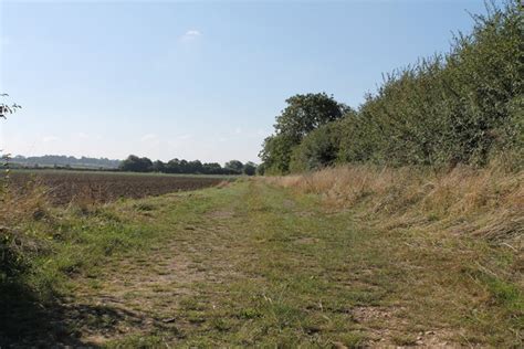 Track Off Dycote Lane J Hannan Briggs Geograph Britain And Ireland