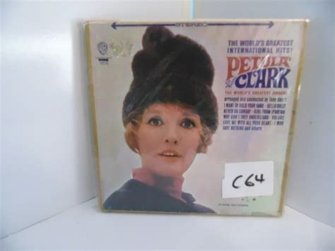 Petula Clark The Worlds Greatest International Hits Reel To Reel Tape