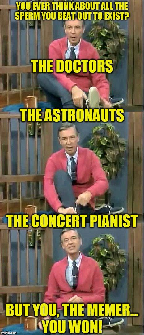 Bad Pun Mr Rogers Imgflip