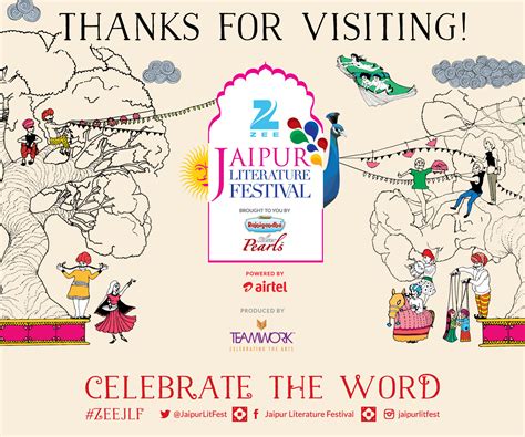 Jaipur Literature Festival 2016 :: Behance