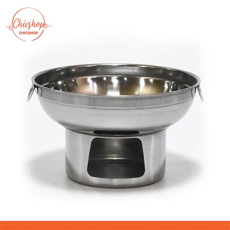 Hot Pot Stainless Steel สแตนเลส CM เหมาะใชทำ หมอไฟ จมจม ชาบ ตมยำ Shopee Thailand