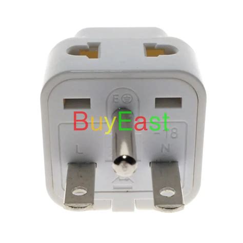 Free Shipping Universal World To North American Nema 6 15p Us 2 In 1 Electrical Plug Adapter