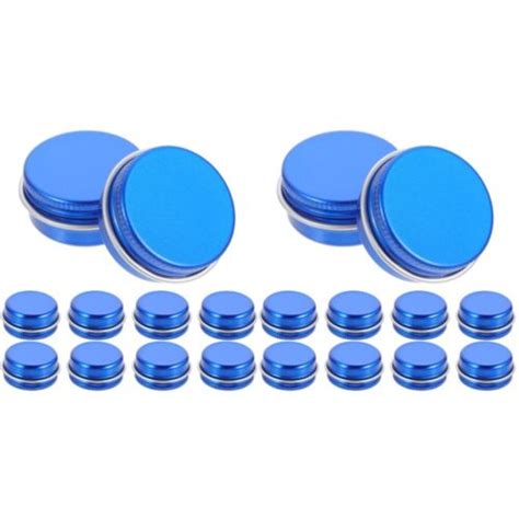 10pcs Storage Household Lip Balm Containers Candle Tins Cream Cosmetic Candle Ebay