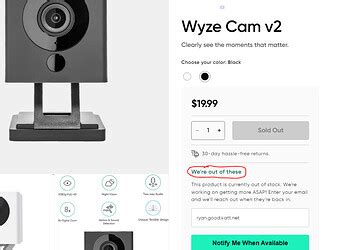 Wyze car camera finally died - need a V2 camera! - Cameras - Wyze Forum