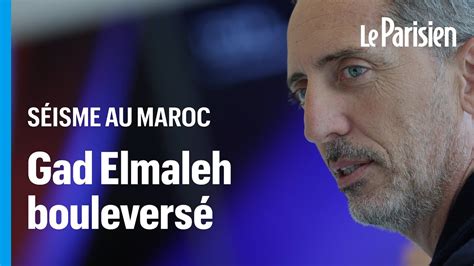 Maroc L Appel De Gad Elmaleh La Solidarit Pour Les Victimes Du