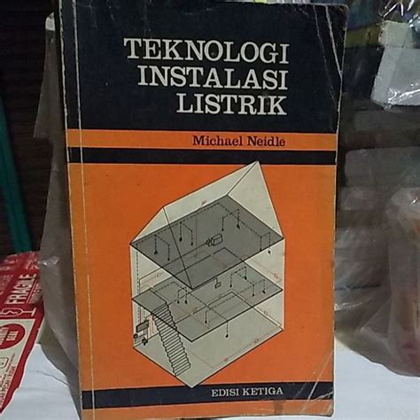 Jual Teknologi Instalasi Listrik Buku Original Shopee Indonesia