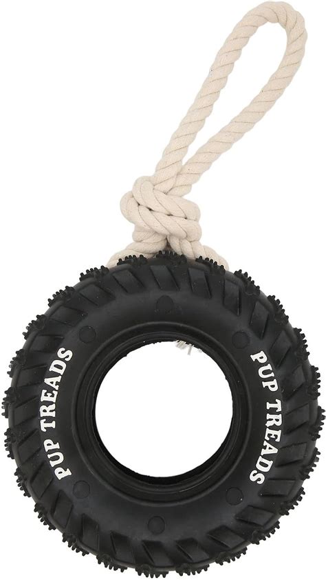 Pet Supplies Misnode Dog Tire Chewing Toy For Medium Large Dogs