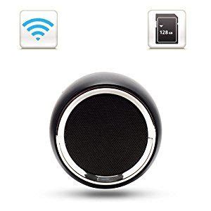 Hd Wifi Hidden Camera Bluetooth Speaker Spy Omg Solutions